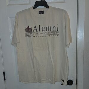 Jansport Cream Alumni Tee